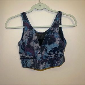 Workout SET size small Top and Pants sold together Multicolor